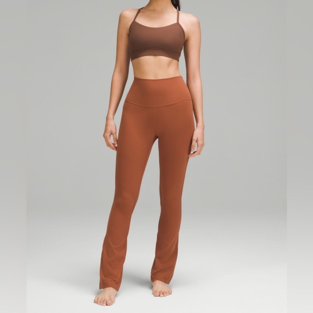 lululemon Align™ Mini-Flare Pant  in sable size 12 women’s activewear